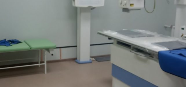 О работе рентгеновского кабинета детской поликлиники №6