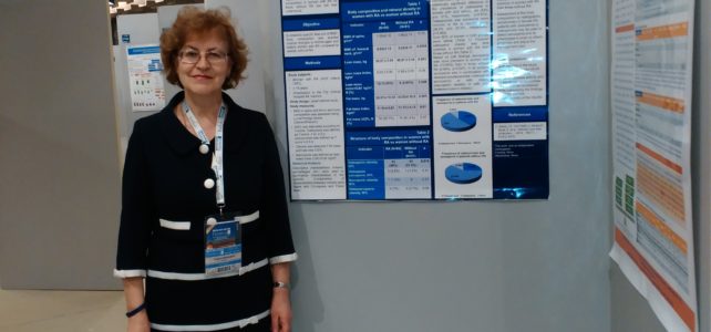 Приняли участие на Всемирном  конгрессе по остеопорозу во Флоренции (Италия)