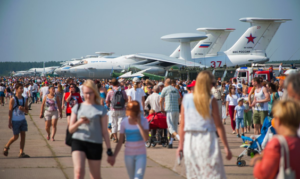В Иваново прошел военно-патриотический праздник «Открытое небо»