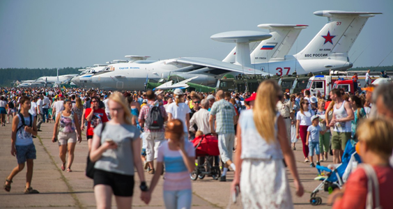 В Иваново прошел военно-патриотический праздник «Открытое небо»