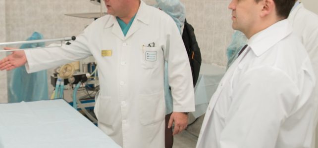 Городскую клиническую больницу №4 областного центра оснащают новым высокотехнологичным медоборудованием.